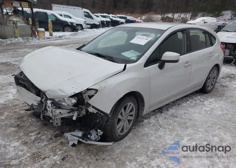 2016 Subaru Impreza 2.0I Premium из США, поврежденный, VIN JF1GPAB65GH284826